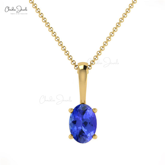 Buy Tanzanite Pendants