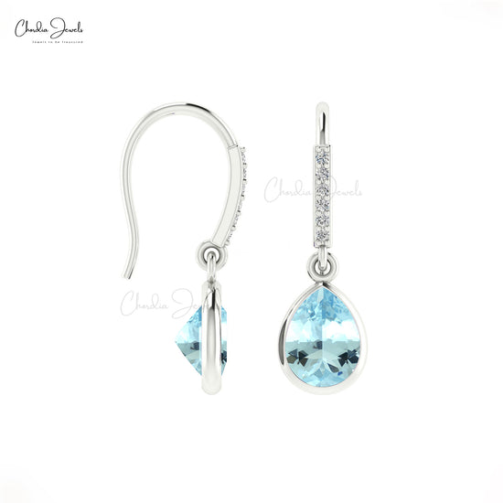 Fish Hook Dangler Earrings