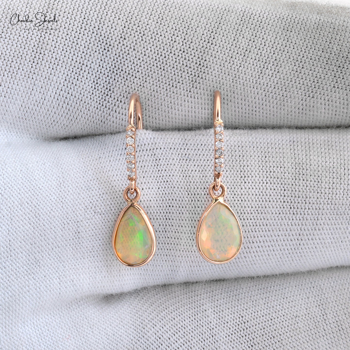 Buy Opal Earrings