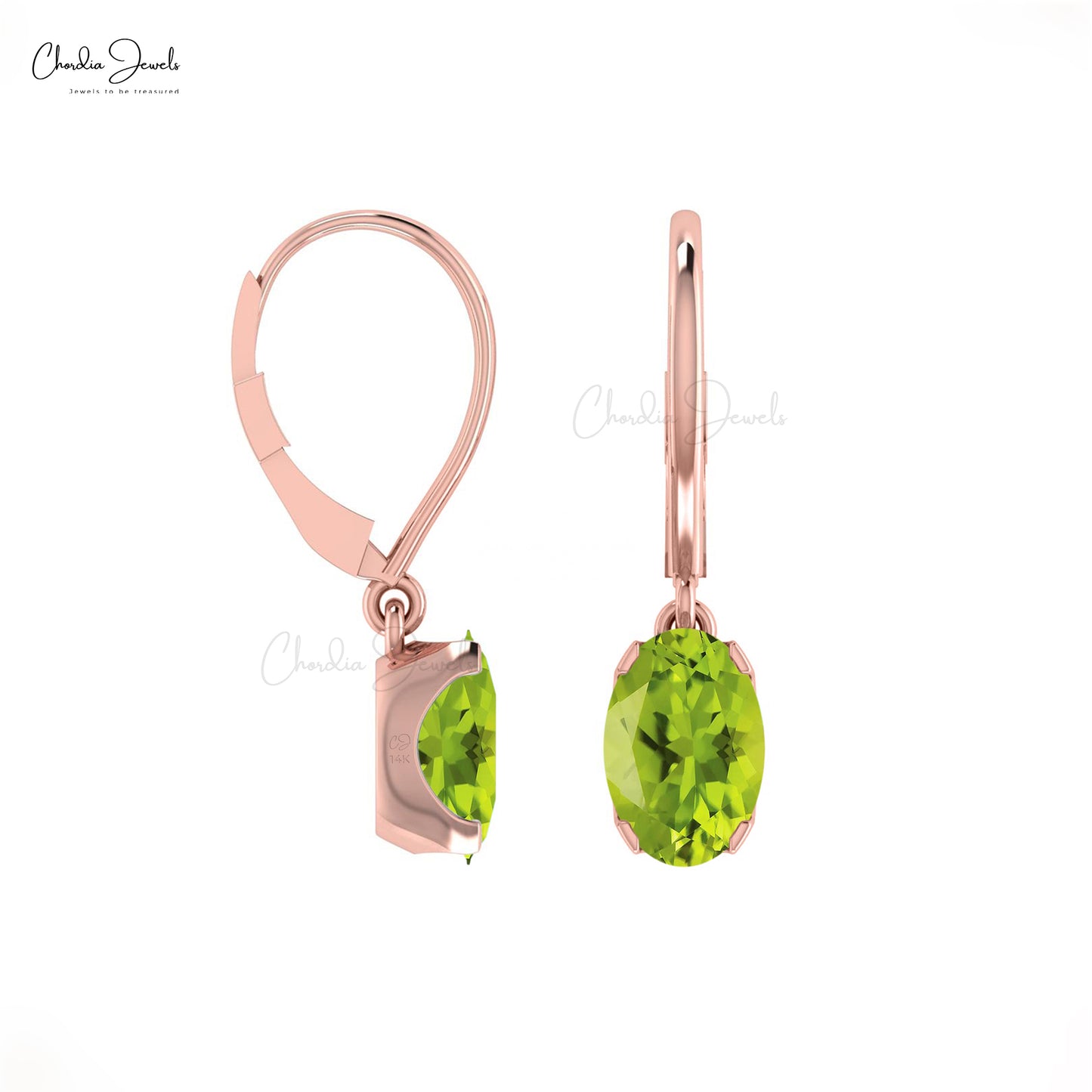 Prong Set Earrings