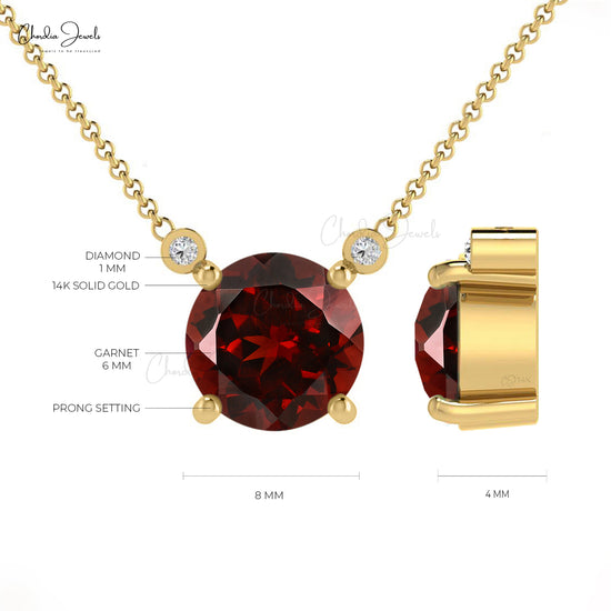 Buy Garnet Necklace