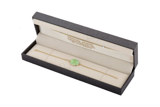 Luxury Gemstone Gold Bracelet for Women Handmade Style