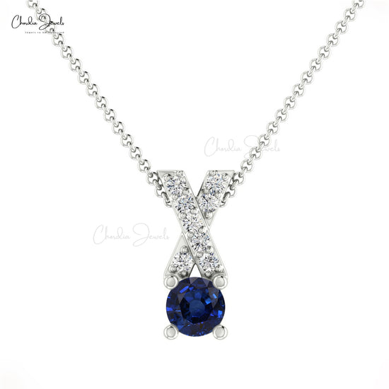 Tanzanite Rhodium Over Sterling Silver Cross Pendant with Chain 2.47ctw -  CJH019 | JTV.com