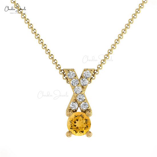 Shop Citrine Pendant
