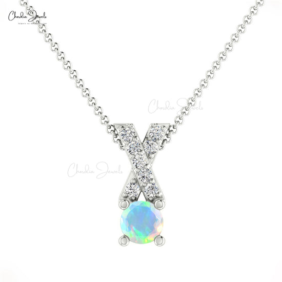 Green Ethiopian Opal Bead Necklace – Marissa Collections