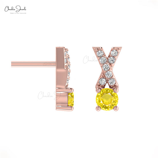 Small Criss Cross Studs