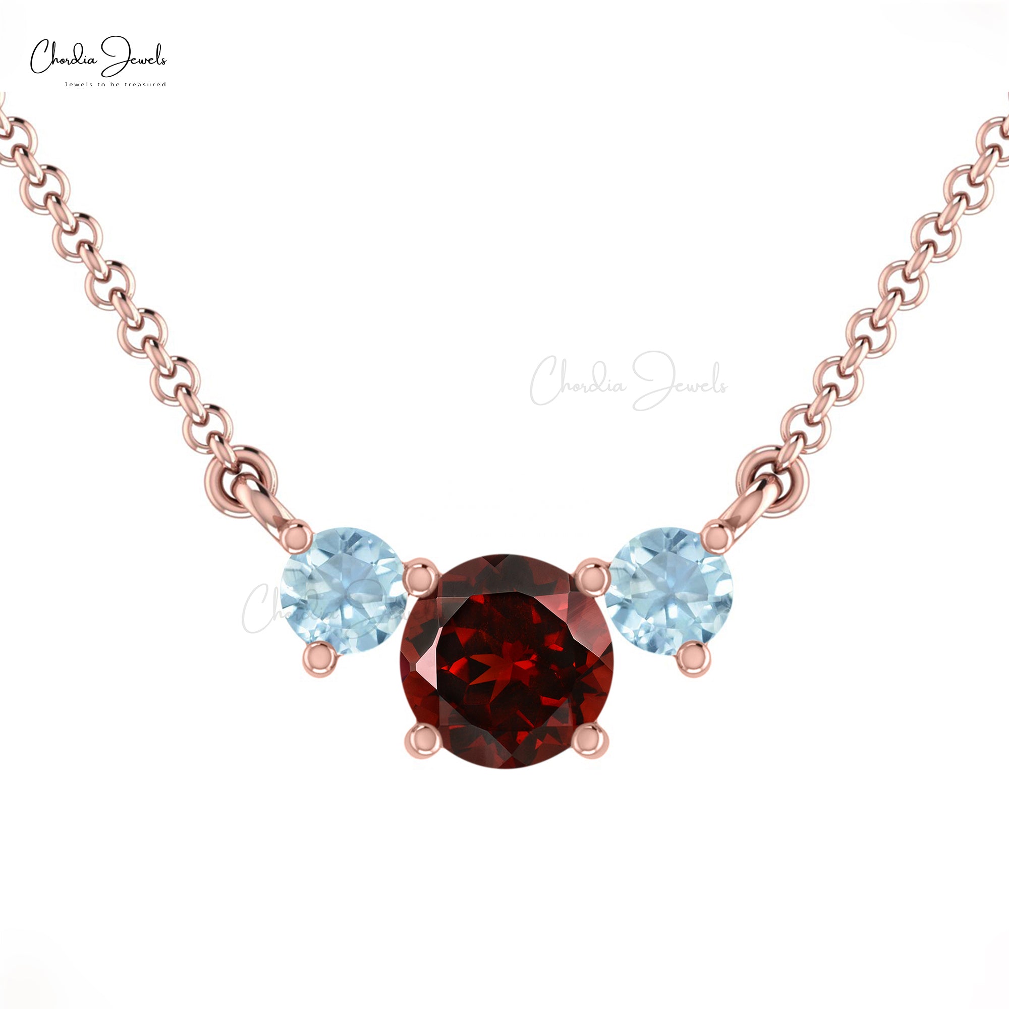 Garnet and hotsell aquamarine jewelry