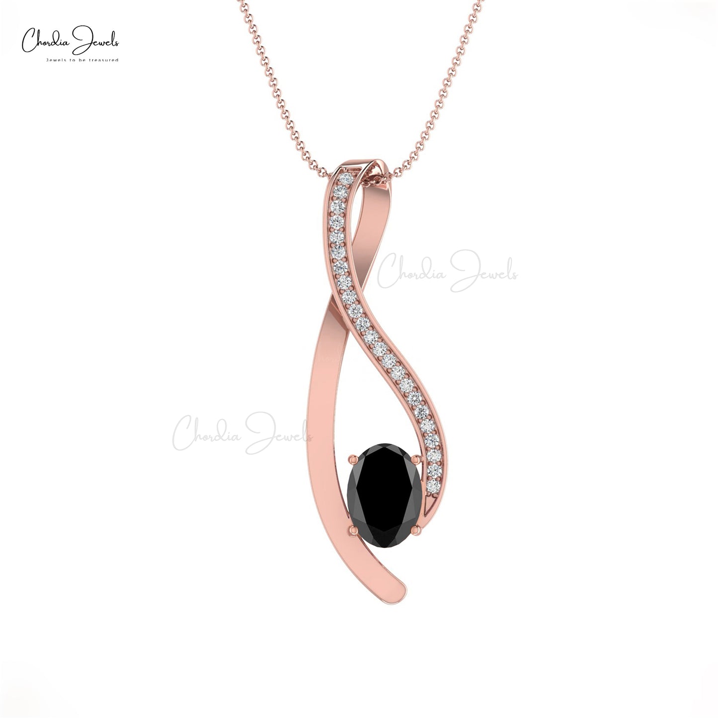 Buy Black Diamond Pendant