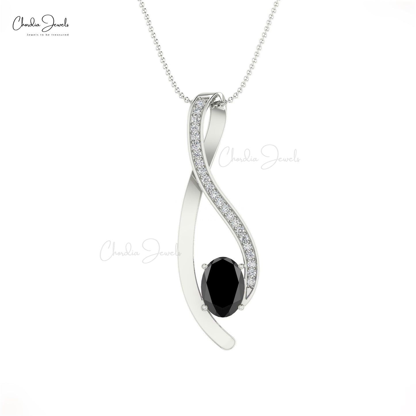 Buy Black Diamond Pendant