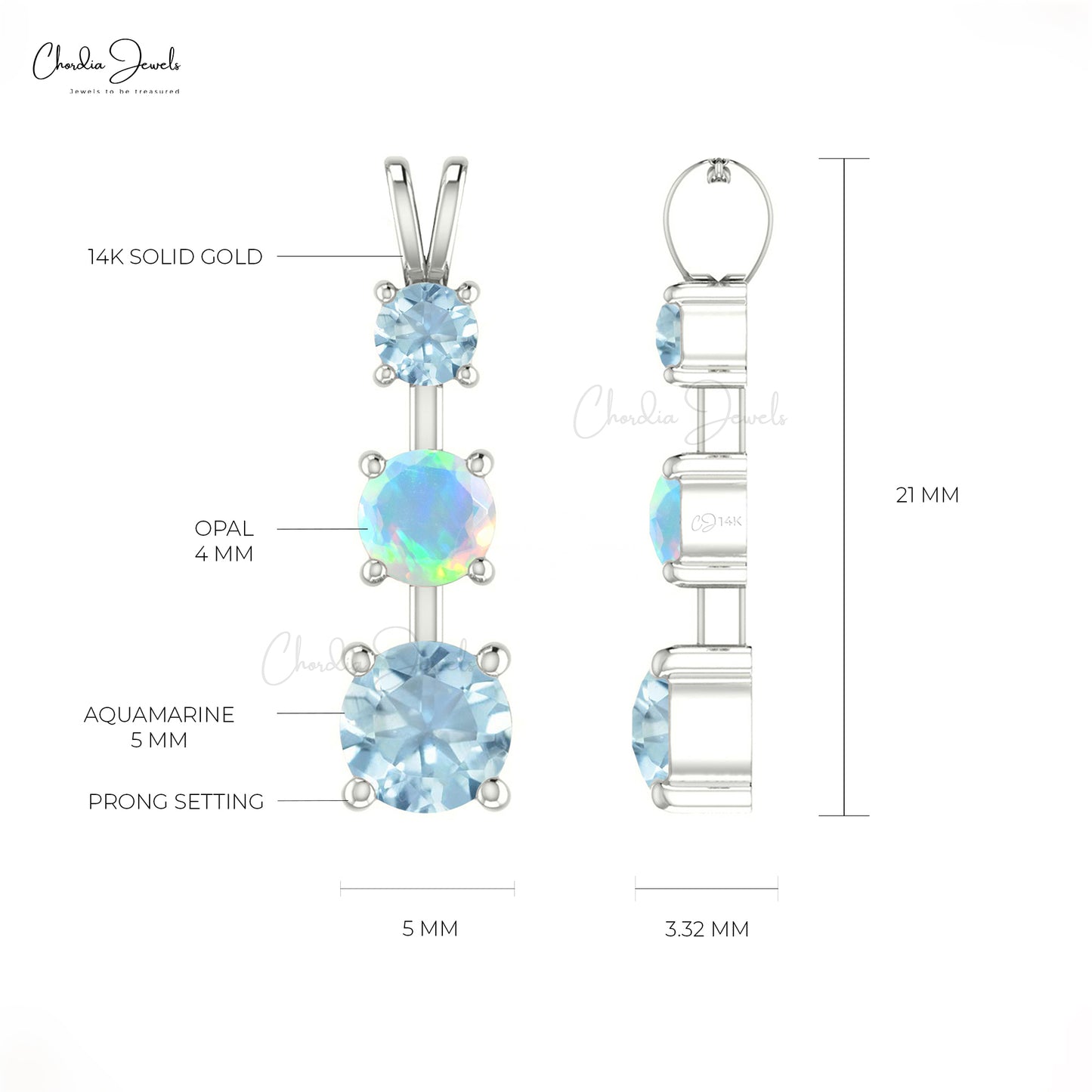 Gemstone Pendant
