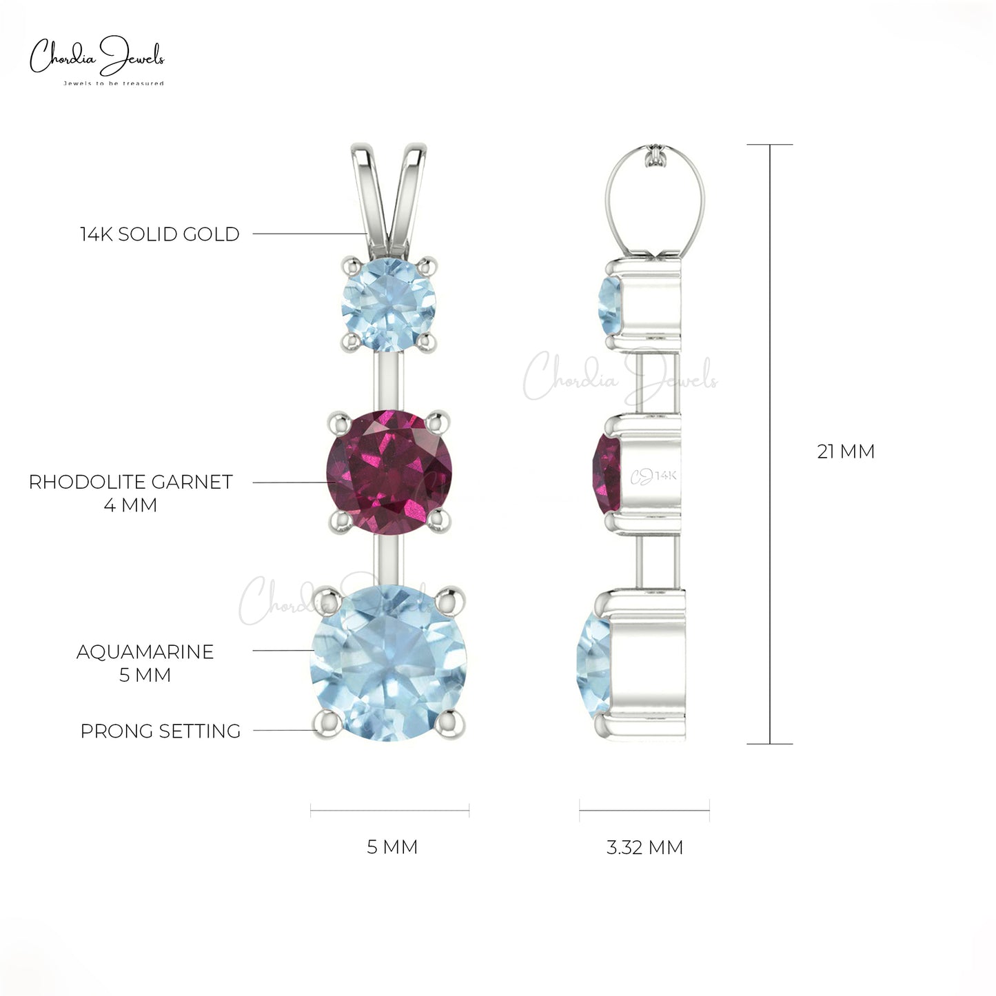 Buy Garnet Pendant