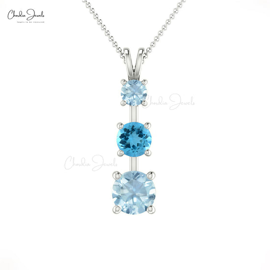 Shop Blue Topaz Pendant