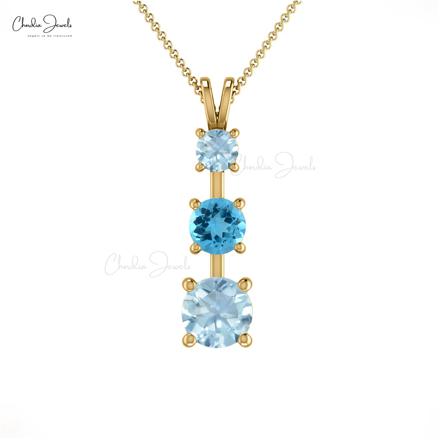 Shop Blue Topaz Pendant