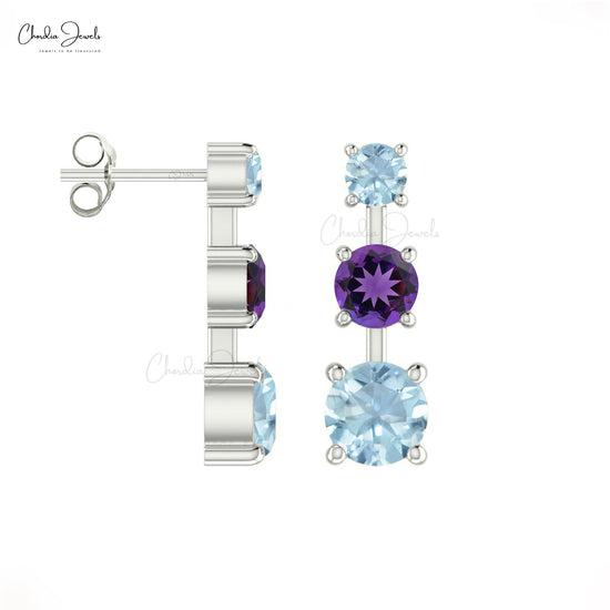 Buy Amethyst Earrings