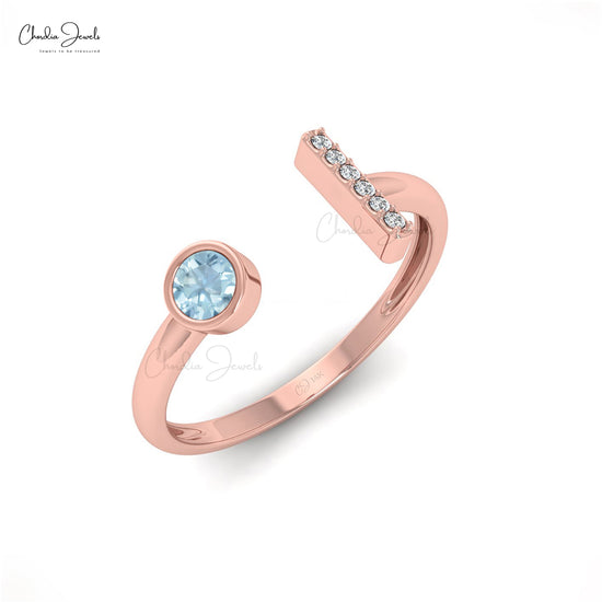 Shop Aquamarine Stone Ring