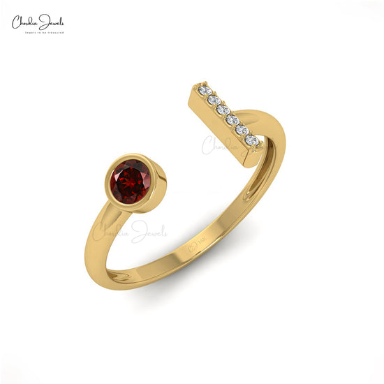 Natura Garnet Ring