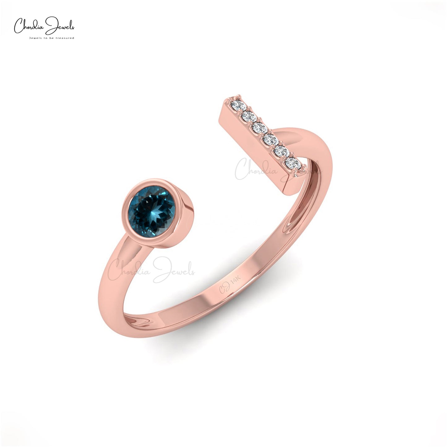 Gold wedding ring