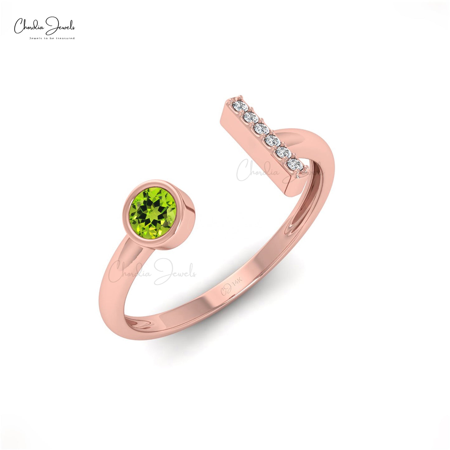 Peridot ring