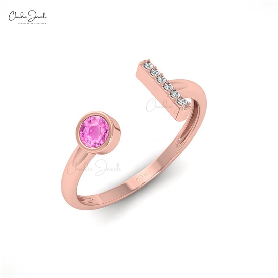 Pink Sapphire Ring