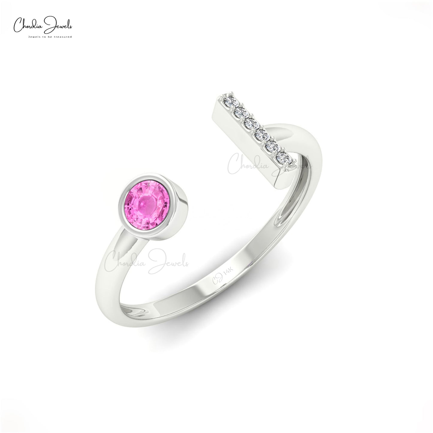 Pink Sapphire Ring