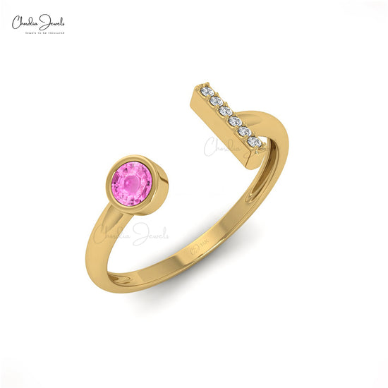 Pink Sapphire Ring