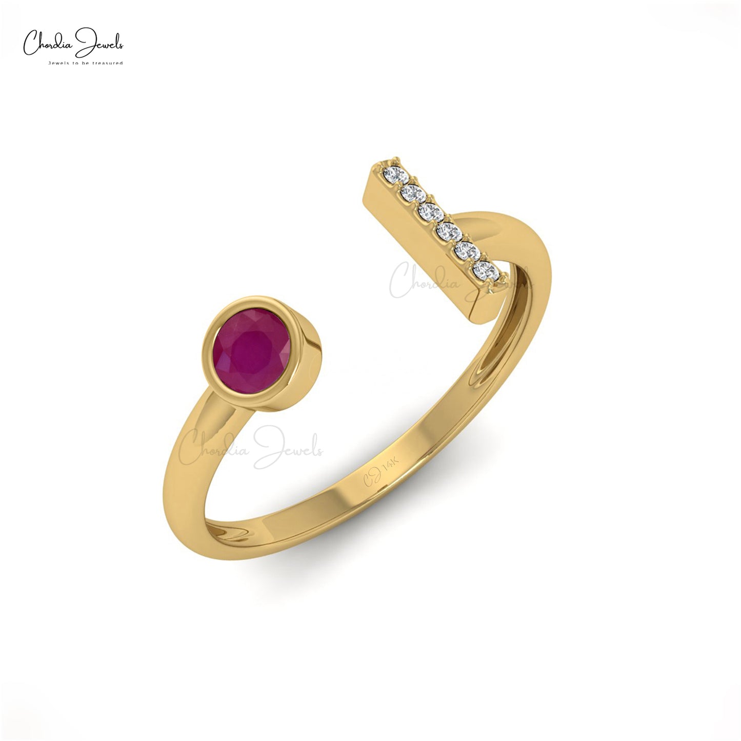 Buy Natural Ruby Ring 