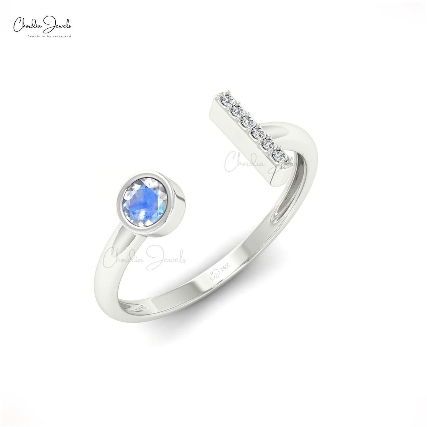 Buy Rainbow Moonstone Ring