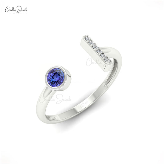 Real Tanzanite Rings