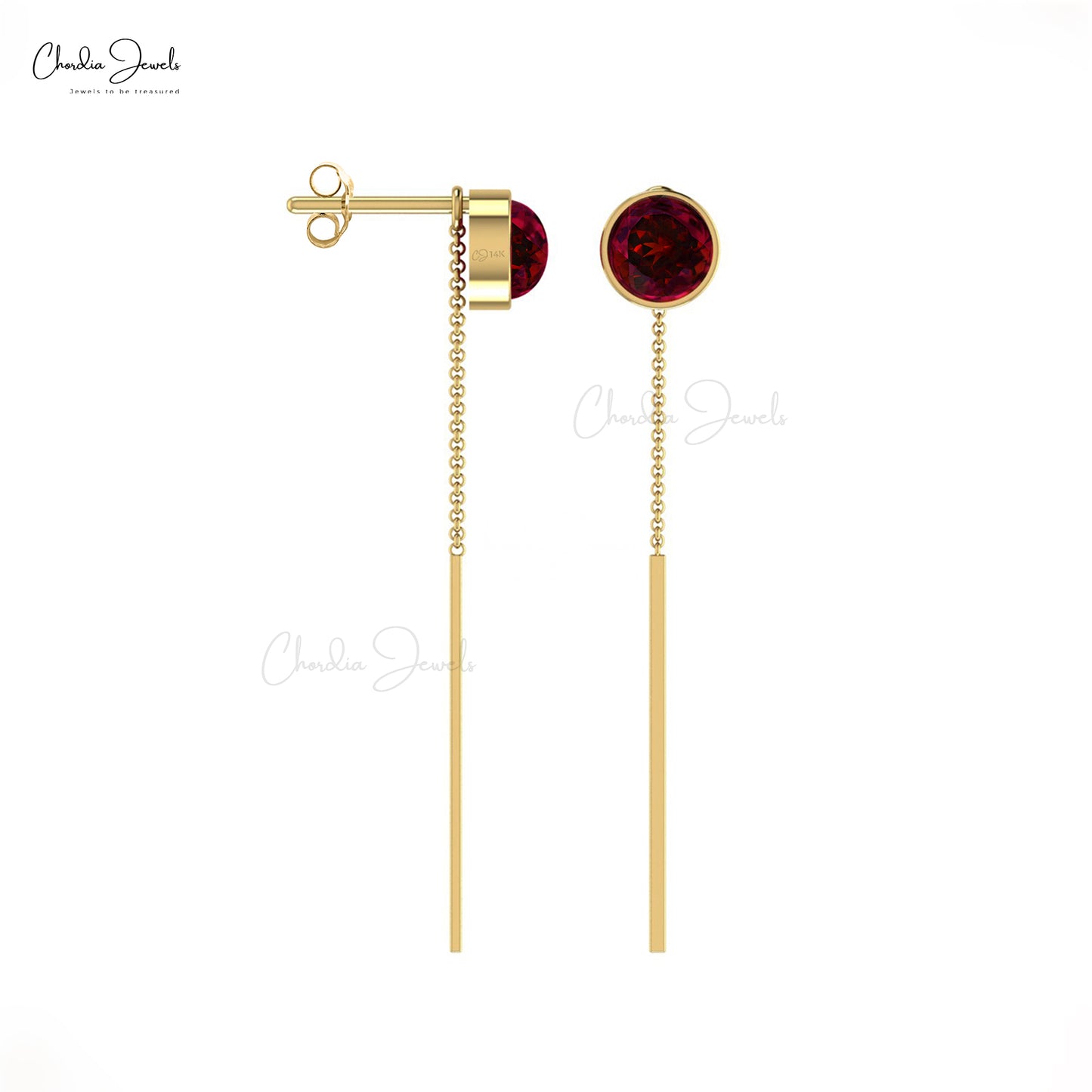 Push Back Earrings