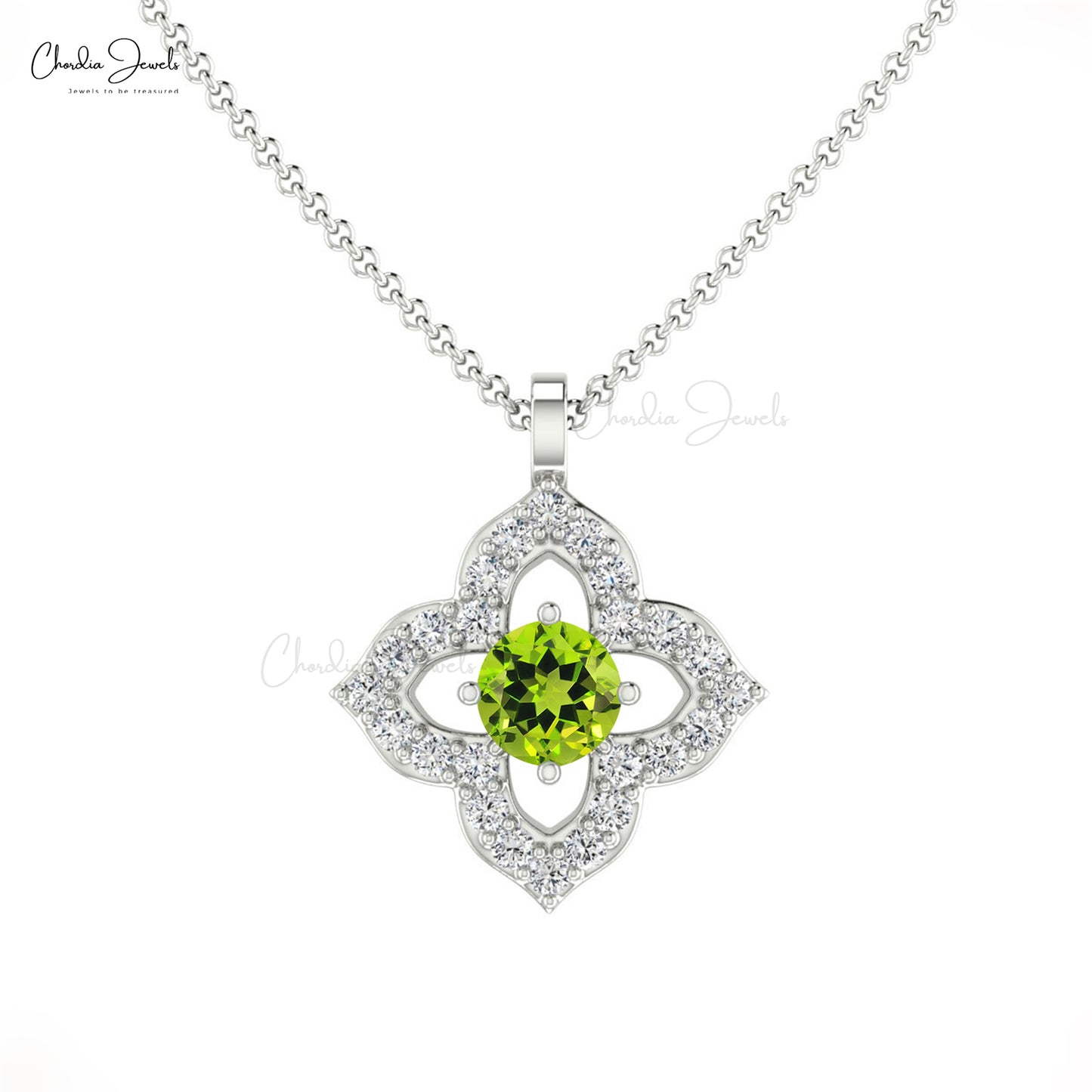 Peridot Pendants