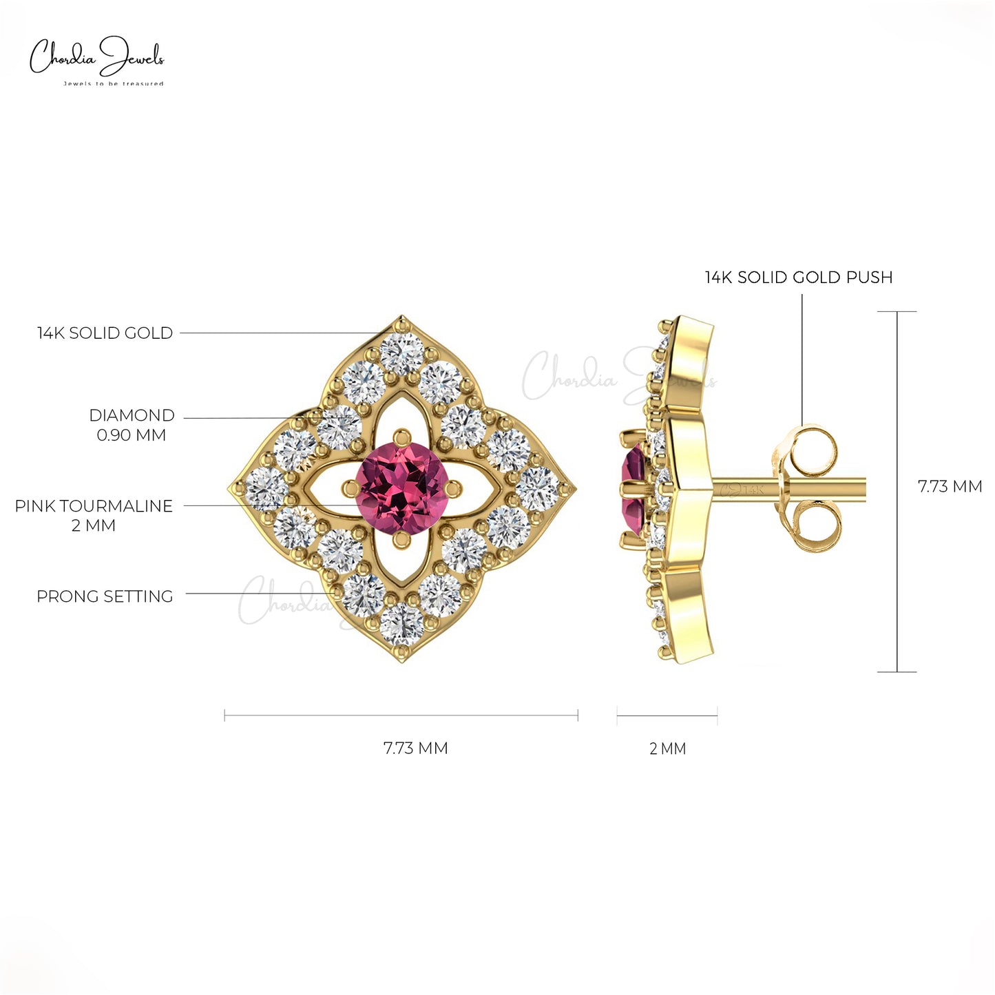 14k Gold Earrings
