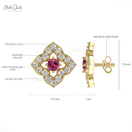 14k Gold Earrings