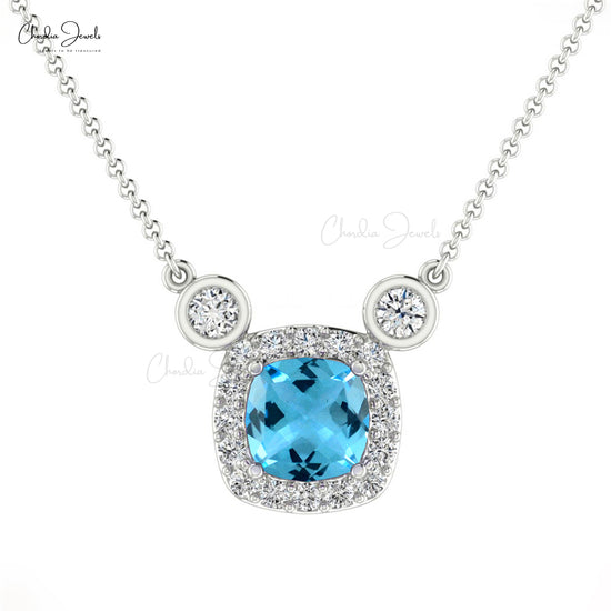 Diamond necklace for women