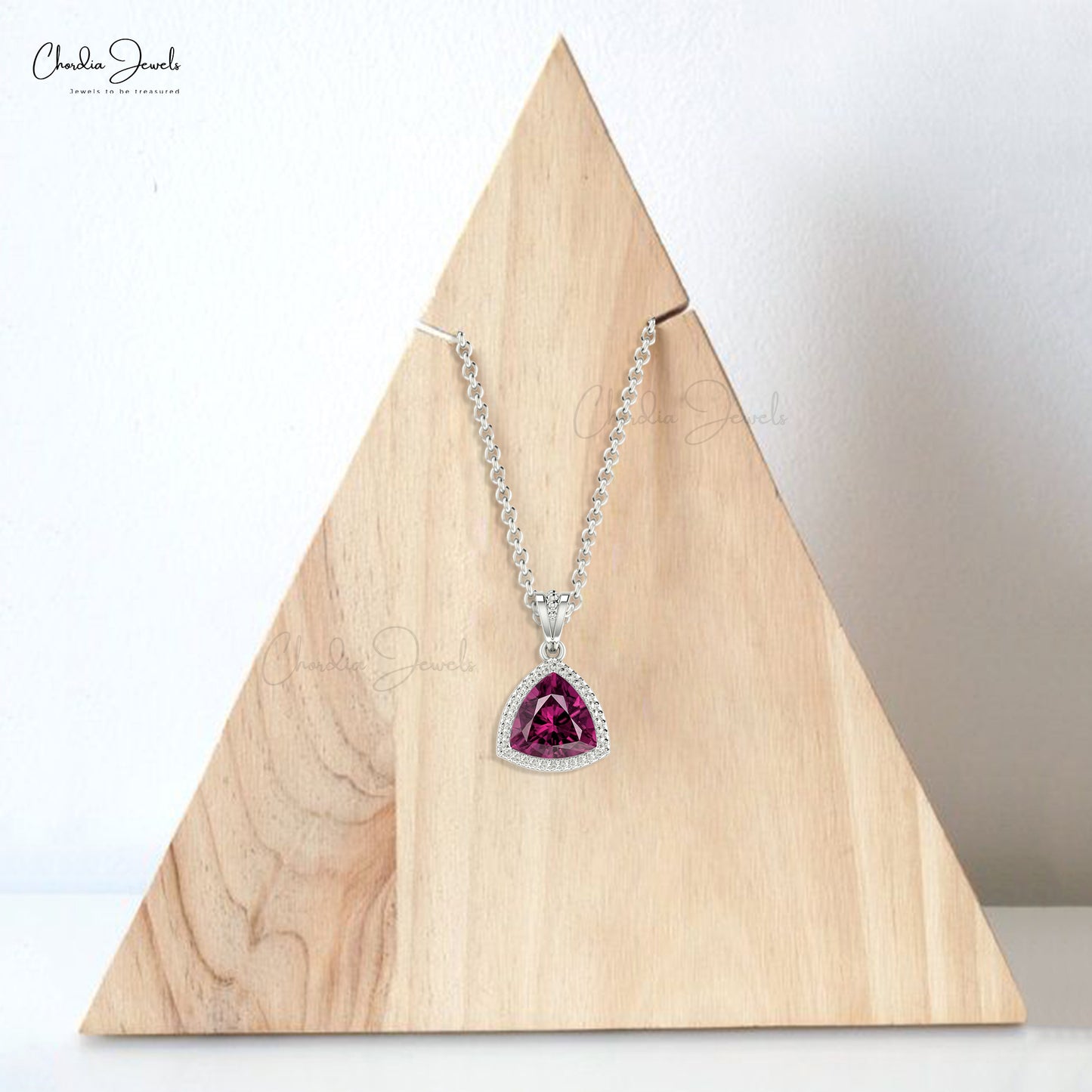 Buy Rhodolite Garnet Pendant
