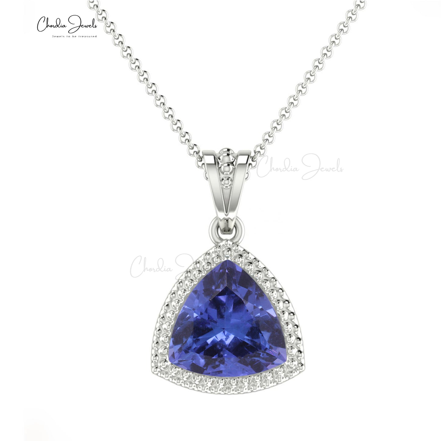 Buy Tanzanite Pendants