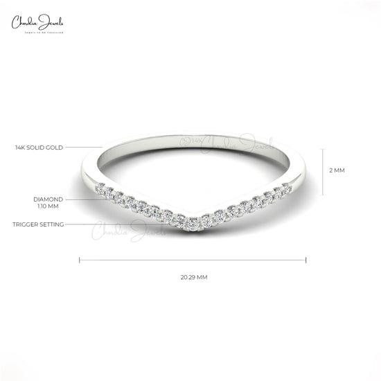 14k Solid Gold Wedding Ring