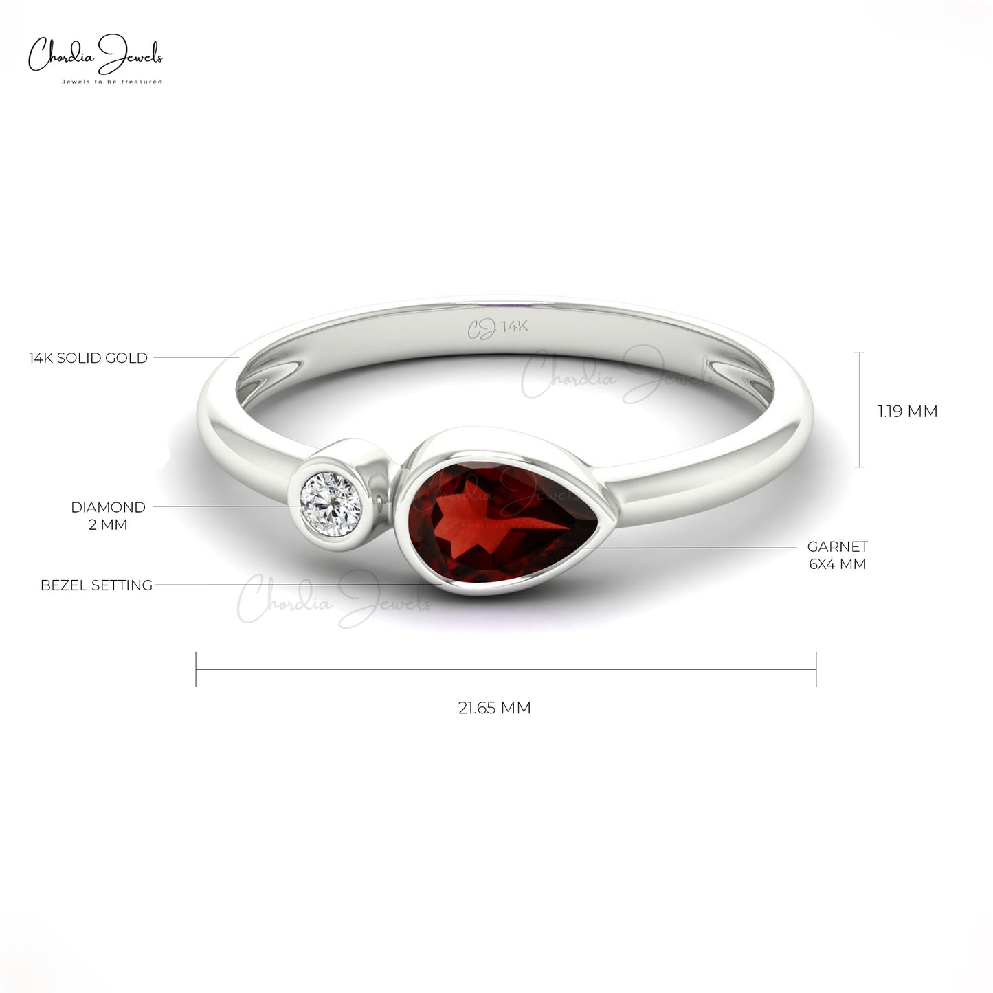 Two Stone Ring