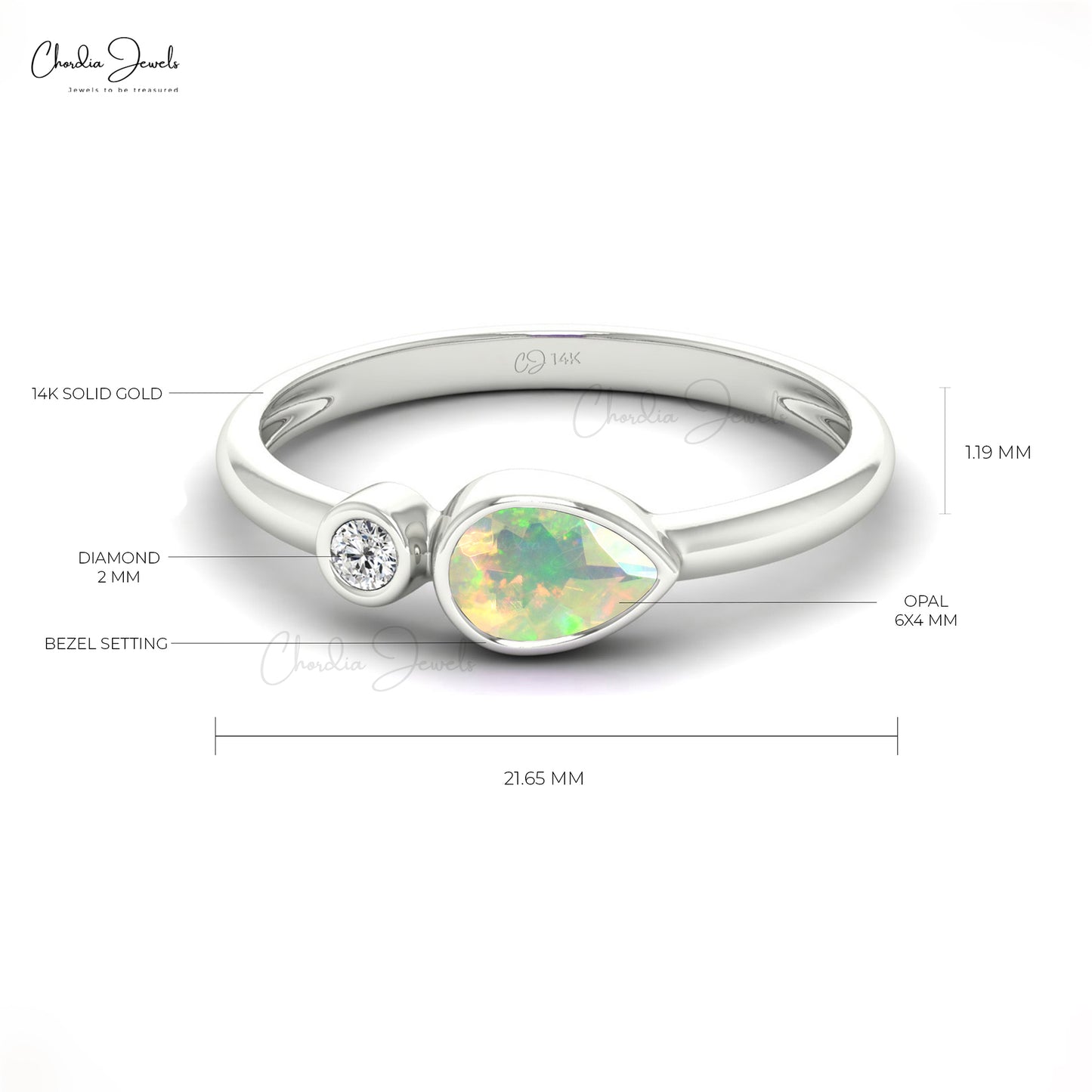 Engagement Women Ring