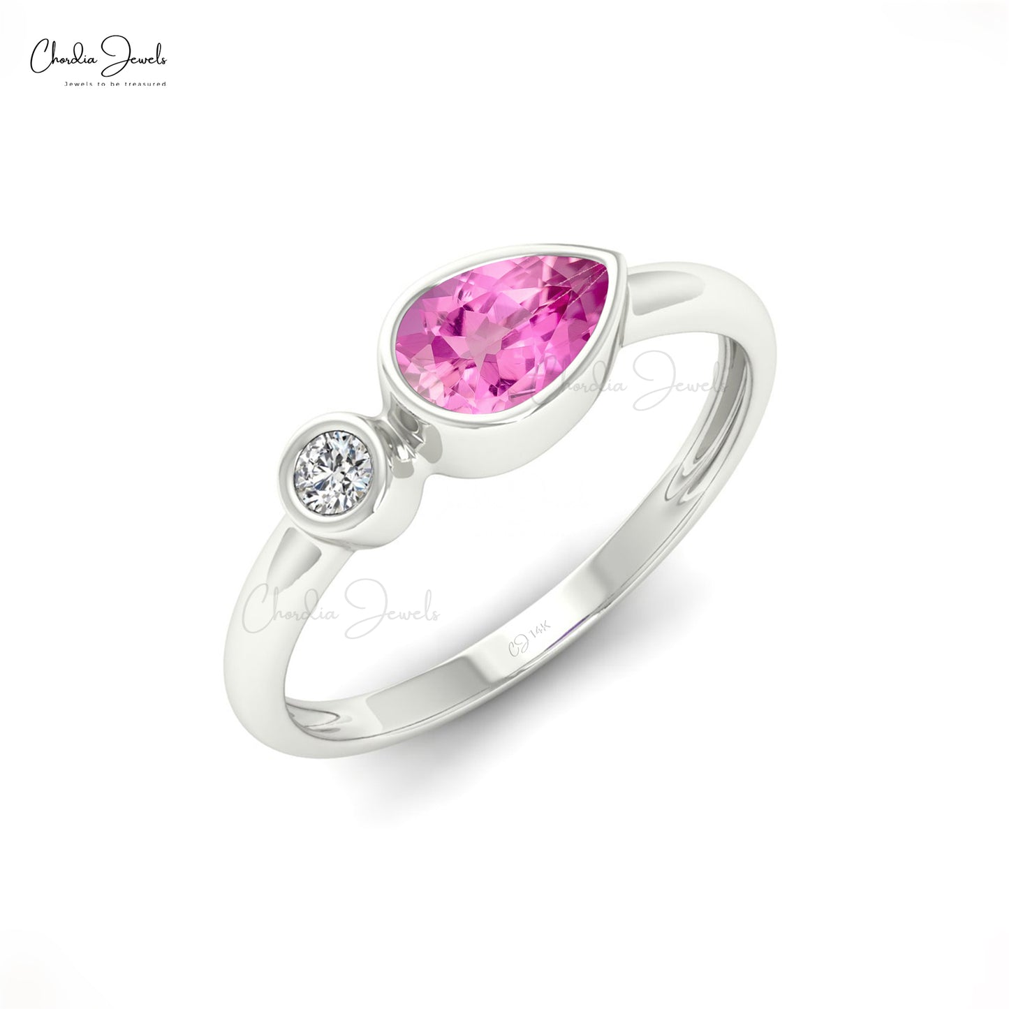 Pink Sapphire Ring