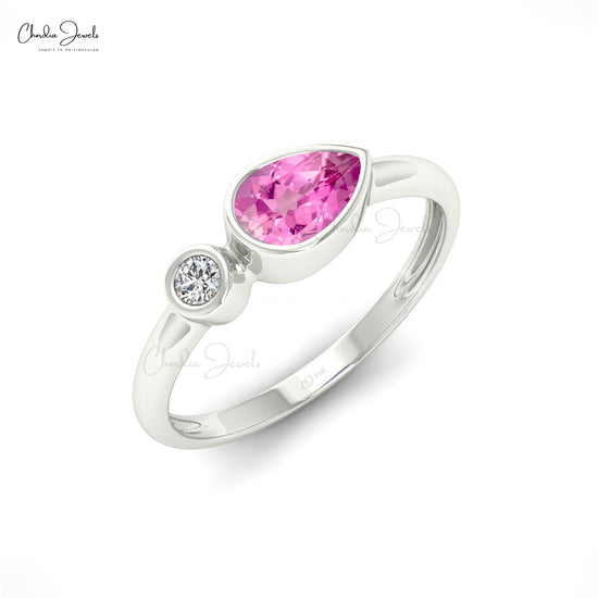 Pink Sapphire Ring