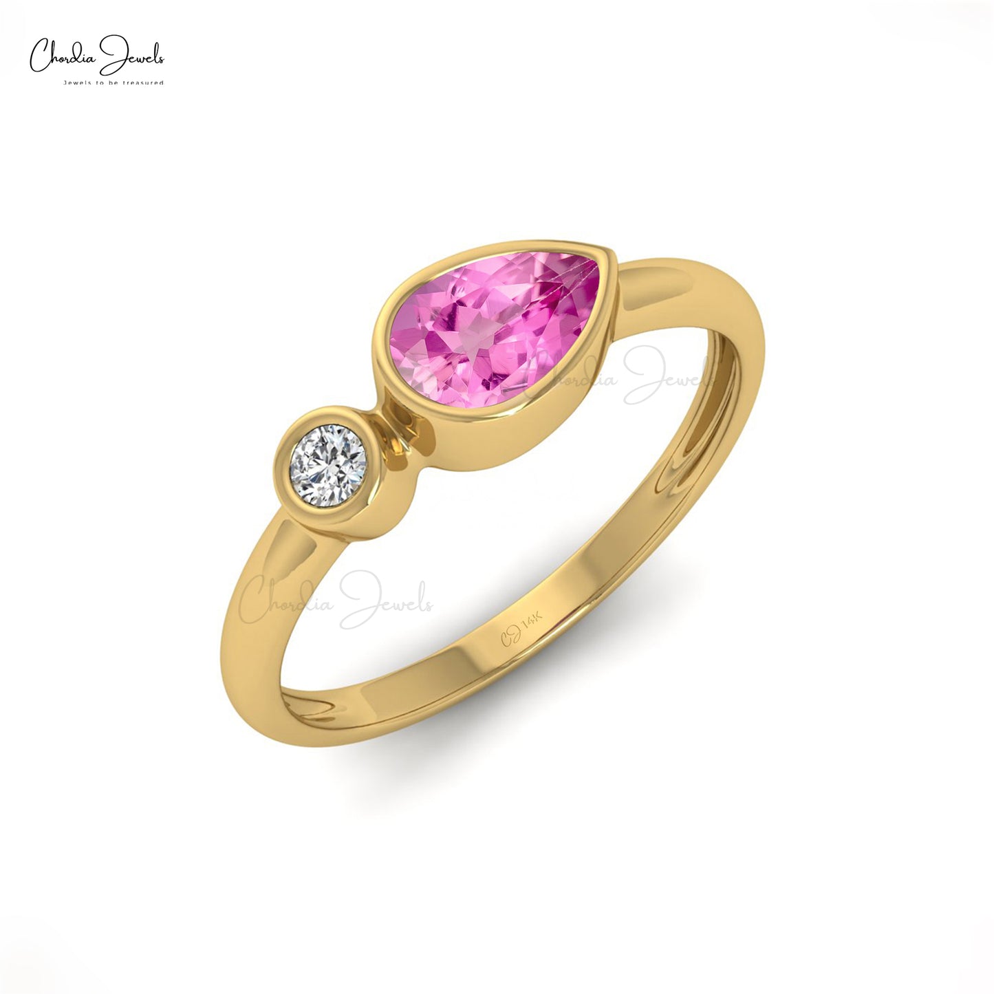 Pink Sapphire Ring