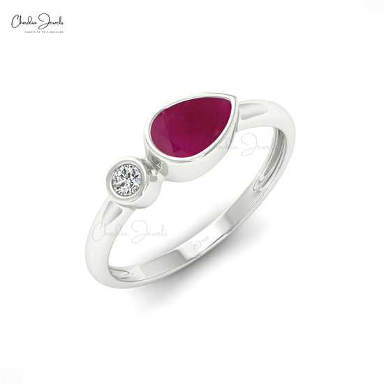 Ruby Engagement Ring