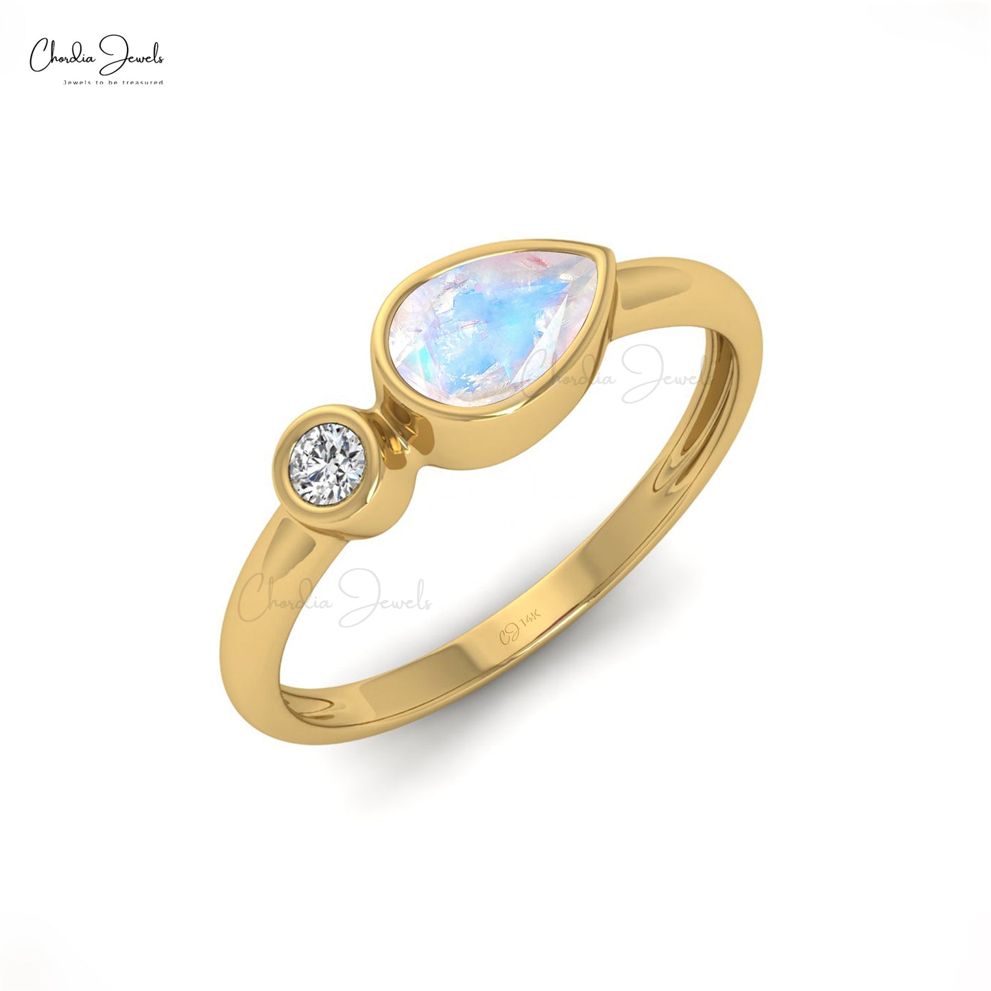 Buy Rainbow Moonstone Ring 