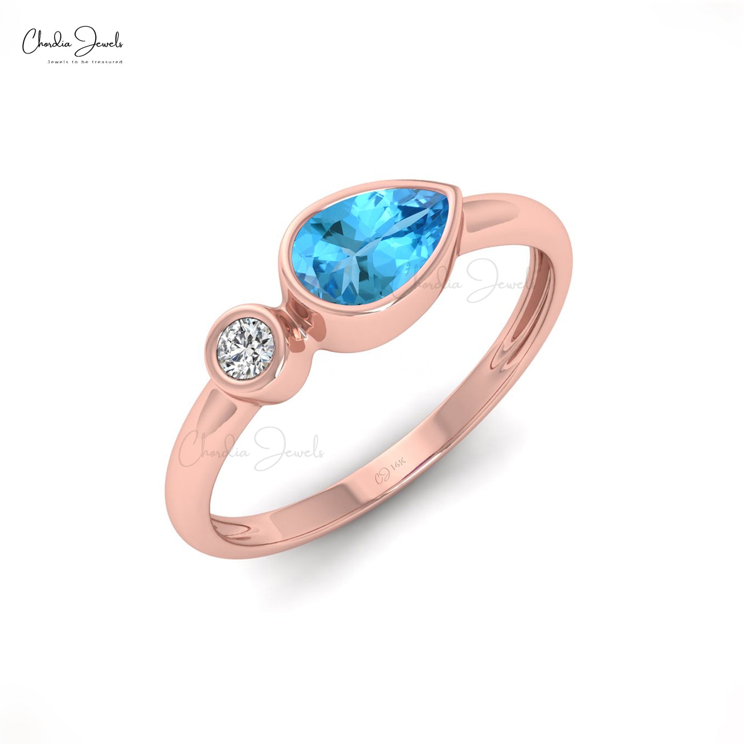Buy Swiss Blue Topaz Ring