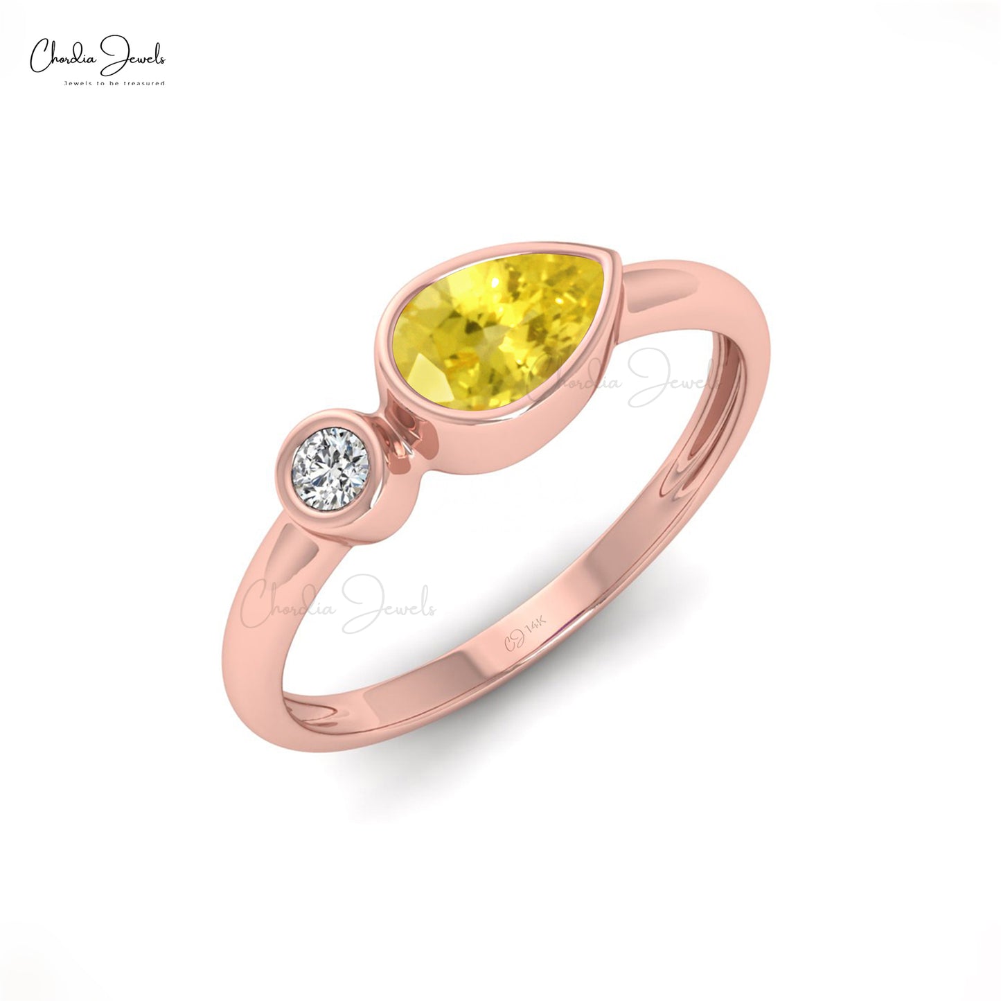 Buy Yellow Sapphire Ring