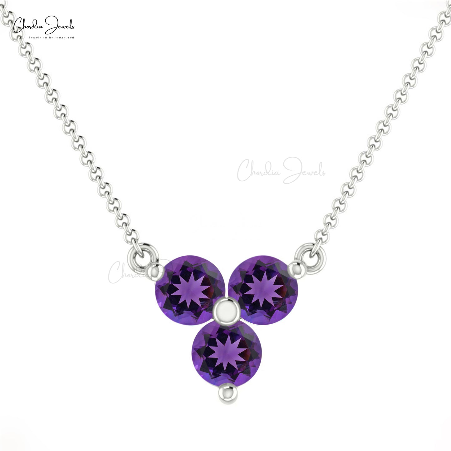 Amethyst Necklace