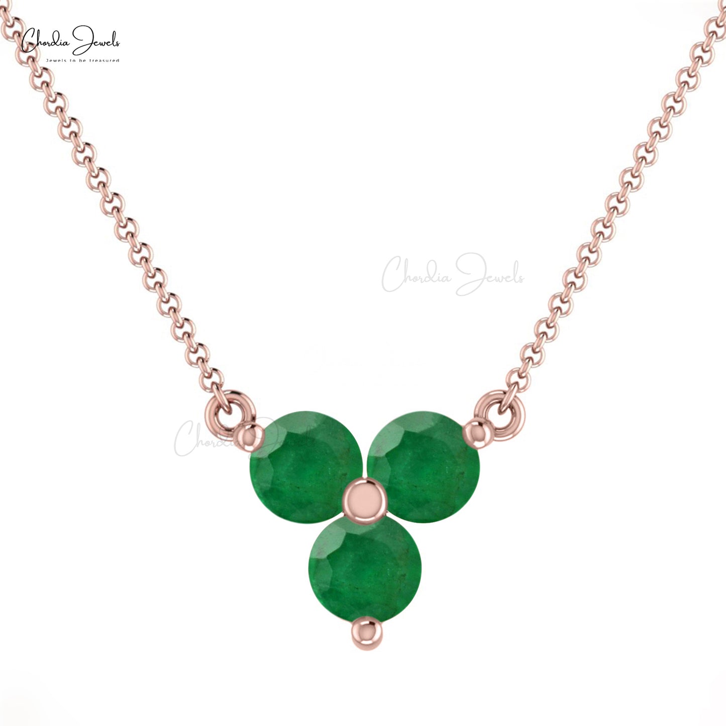 Emerald Necklace Fine Jewelry