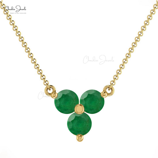 Emerald Necklace Fine Jewelry