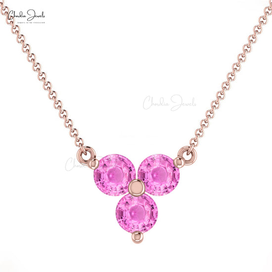 Buy Pink Sapphire Necklace