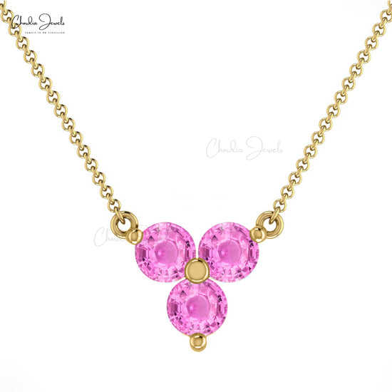 Buy Pink Sapphire Necklace